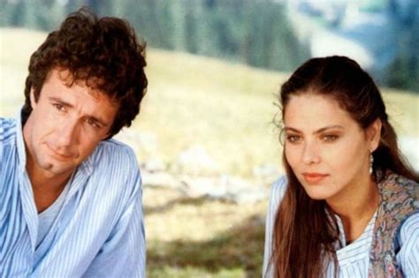 Francesco Nuti con Ornella Muti in Stregati