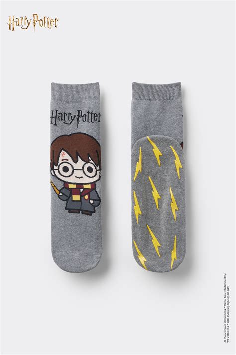 Bambino con calzini Harry Potter in diverse fantasie