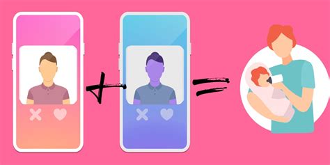 Smartphone che mostra un'interfaccia di app per la genitorialità con icone di neonati e pannolini
