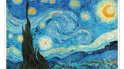 La notte stellata di Van Gogh