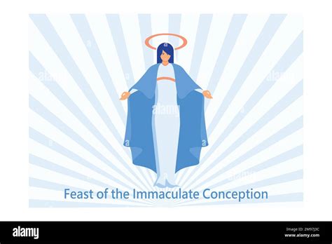 rappresentazione artistica dell'Immacolata Concezione