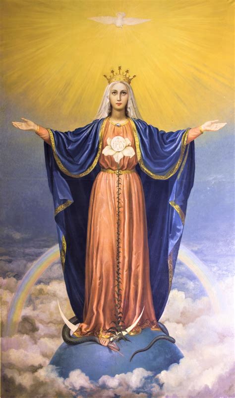 iconografia della Vergine Maria come mediatrice di grazia