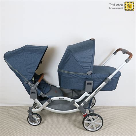ABC Design Zoom passeggino in configurazione fronte mamma