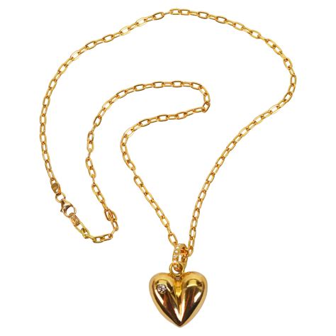 Collana Swarovski Idyllia con ciondolo a forma di cuore