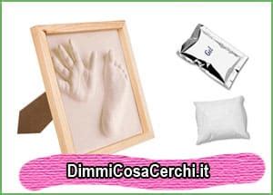 Calco gesso piedino