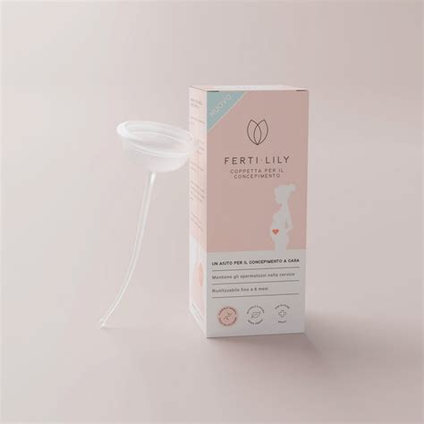 Coppetta per la fertilità FERTI·LILY in silicone