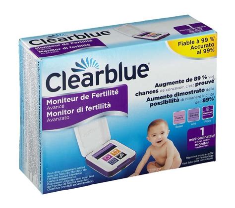 Clearblue Monitor di Fertilità Avanzato
