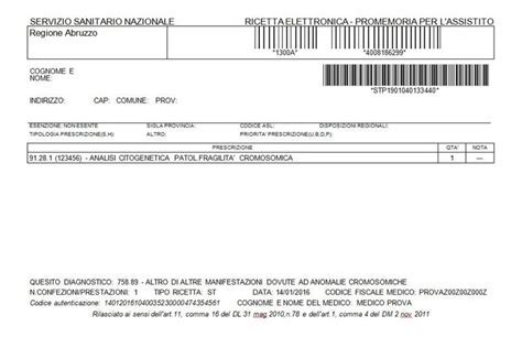 Consultazione medica per l'uso di medicinali