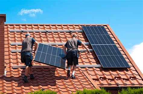 veduta panoramica di un moderno edificio scolastico eco-sostenibile con pannelli solari sul tetto