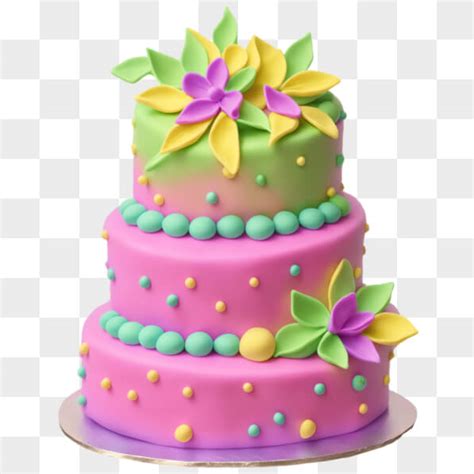 torta di pannolini a tre piani decorata con nastri colorati