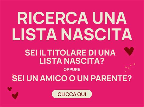 Infografica: i vantaggi della Lista Nascita Prénatal