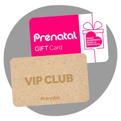 Buoni regalo Prénatal: come funzionano