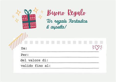 Tipi di buoni regalo ProntoPannolino e le loro caratteristiche principali