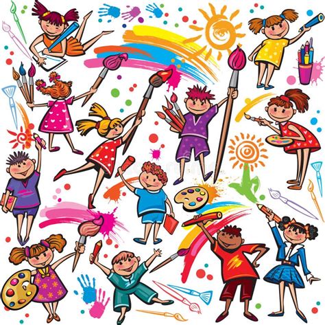 Bambini in un'aula Waldorf che disegnano con pastelli a cera