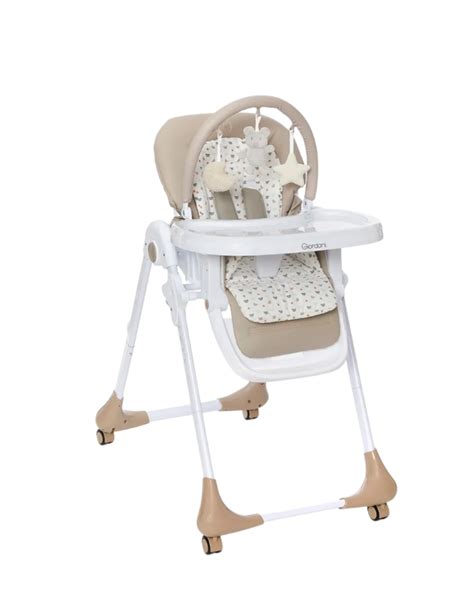 Infografica: Caratteristiche principali del seggiolone Giordani G-Lunch&Play e il suo rapporto qualità-prezzo