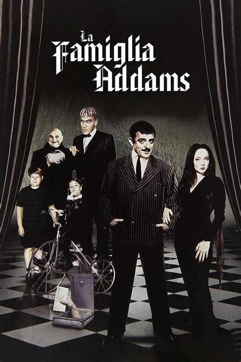 L'iconica villa della Famiglia Addams