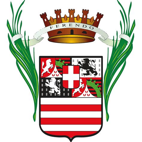 Logo del Comune di Cuneo e simbolo di famiglia