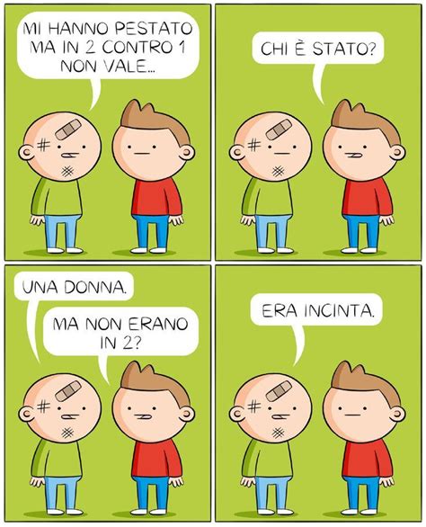 Una vignetta umoristica che ritrae una mamma alle prese con i dubbi sull'allattamento in una situazione quotidiana.