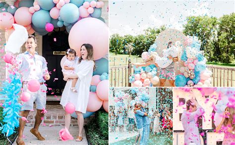decorazioni gender reveal party
