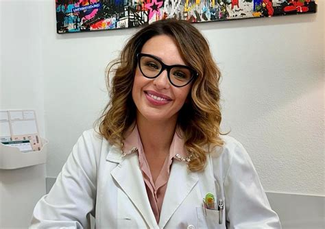 La Dottoressa Daniela Galliano in un contesto medico