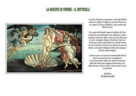 Confronto tra la 'Nascita di Venere' di Botticelli e le moderne interpretazioni della maternità