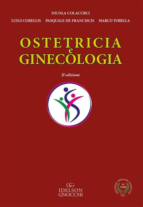 Copertina di un libro di testo di ginecologia e ostetricia