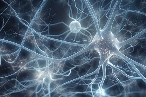 rappresentazione stilizzata del sistema nervoso umano e connessioni neurali