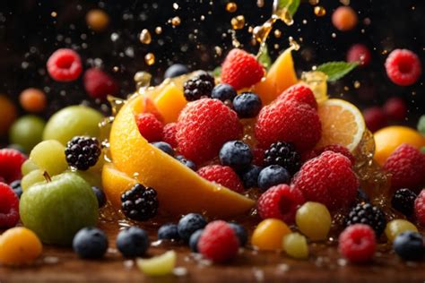 Insieme di costumi di frutta e animali Prenatal esposti in una stanza luminosa