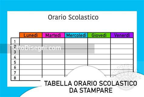 Grafico che illustra l'incastro degli orari scolastici e l'uso delle palestre