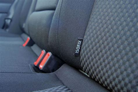 Dettaglio di un sistema Isofix