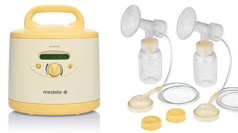 Tiralatte Medela con accessori di ricambio