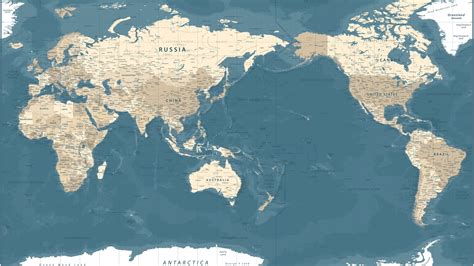 Mappa del mondo con evidenziati i viaggi di Saverio Tutino