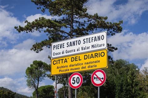 Sede dell'Archivio Nazionale del Diario a Pieve Santo Stefano