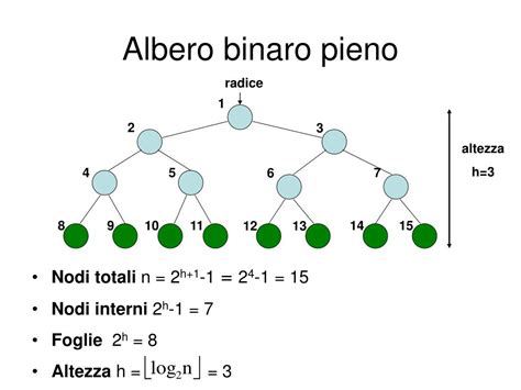 Rappresentazione di un albero binario