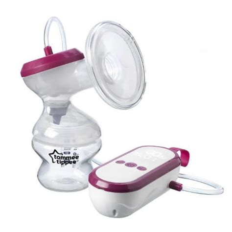 Componenti di un tiralatte elettrico Tommee Tippee