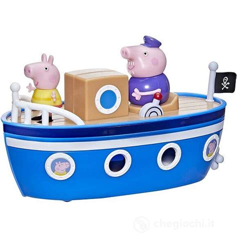 Barca di Nonno Pig Playset