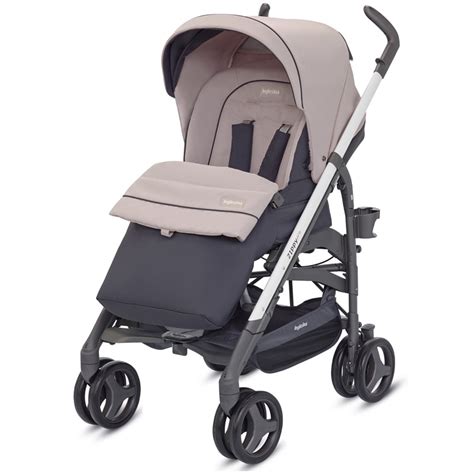 Dettaglio del rivestimento interno della carrozzina Inglesina Zippy Pro