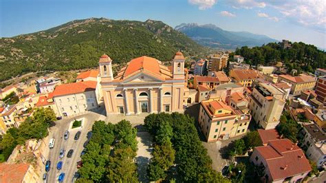 Panorama della città di Nuoro