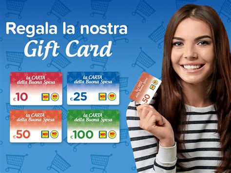 Gift card per la spesa