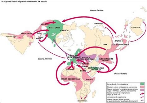 Mappa delle migrazioni Akan