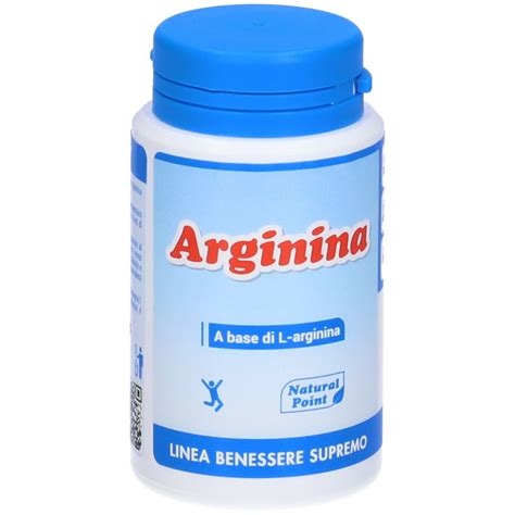 Esempi di integratori di L-arginina disponibili sul mercato