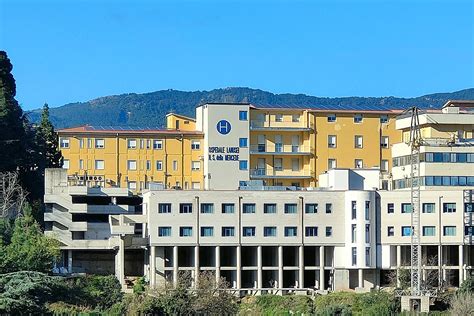 Ospedale di Stresa in una veduta storica