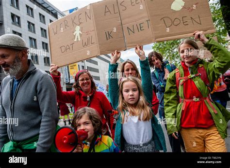 La Marcia Bianca a Bruxelles per la giustizia e i bambini