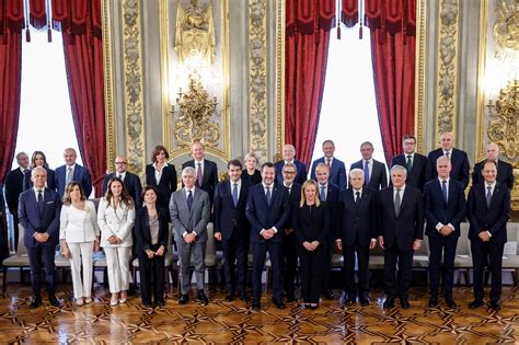 Leaders politici italiani ed europei in discussione