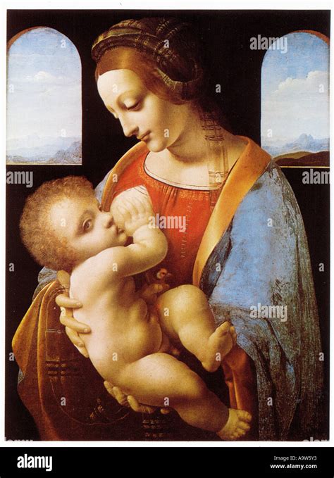 Madonna Litta di Leonardo da Vinci
