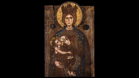 Icona della Virgo Lactans di Montevergine in San Pietro