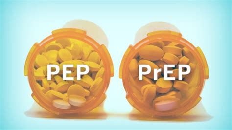 infografica sulle differenze tra PEP e PrEP