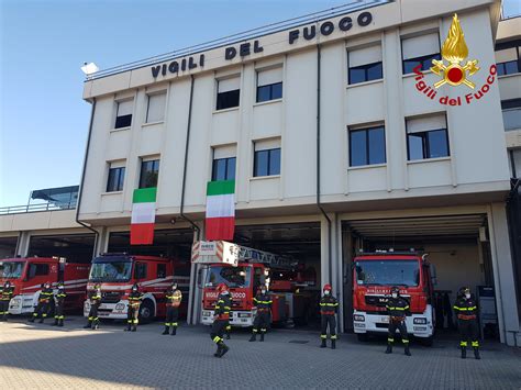 Vigili del fuoco della Caserma 51