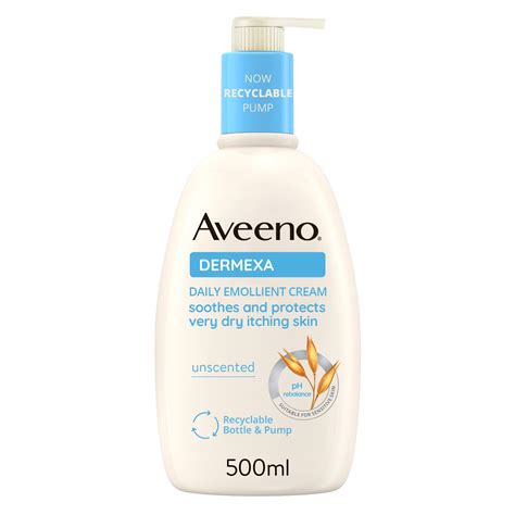 Aveeno Collezione Dermexa: Immagine di un prodotto Dermexa, evidenziando la sua specializzazione per pelli secche o con eczema