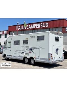 Frankia A 700 BD camper interior